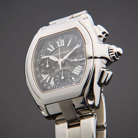 buy cartier roadster chronograph|cartier roadster chronograph price.